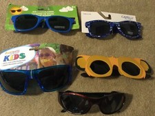 Toddler Boys Sunglasses. 5 Pair