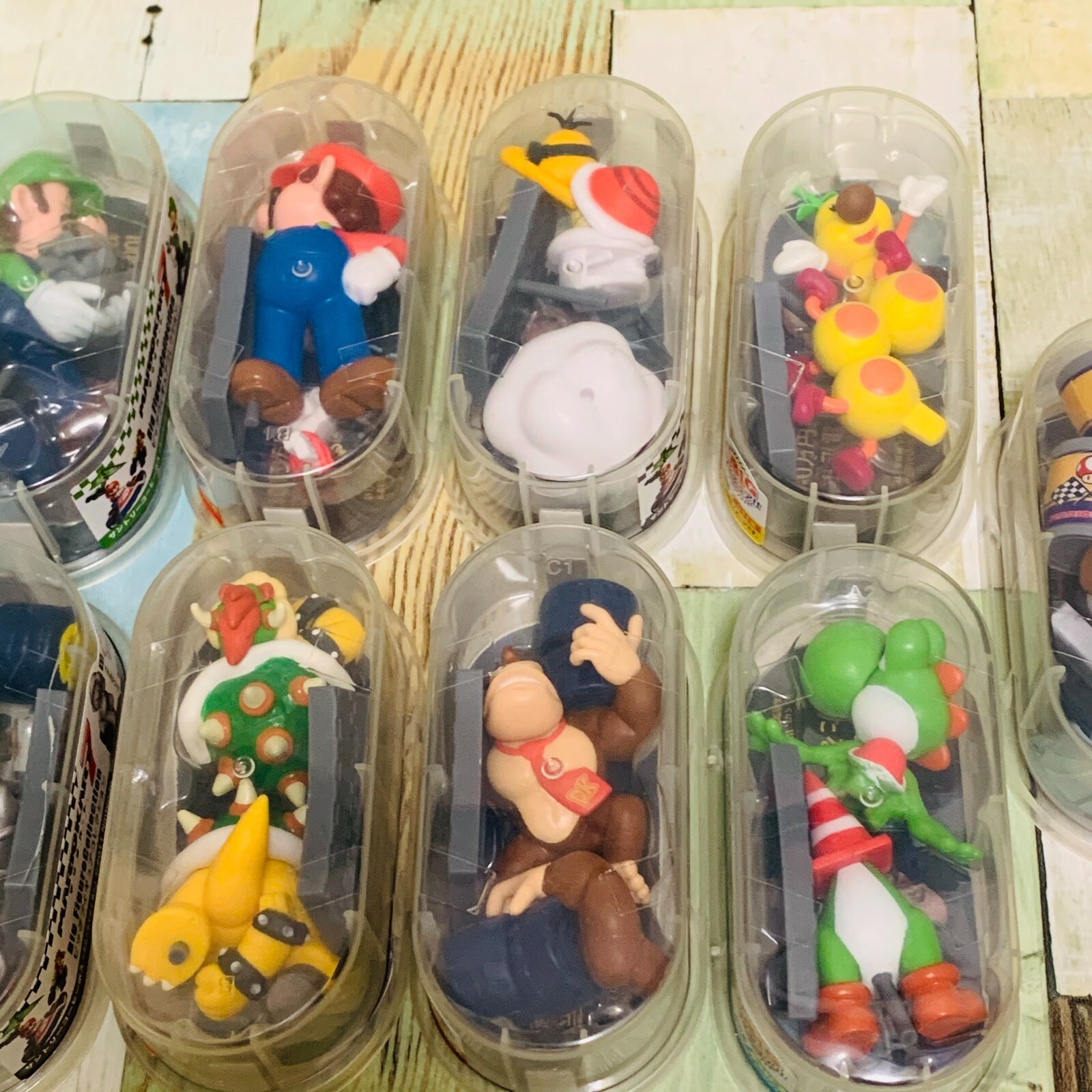 Futura Mario Kart 7 Big Figure Collection set of 11