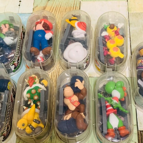 Suntory Mario Kart 7 Big Figure Collection 2012 Promotion Item Set of Complete - Picture 6 of 11