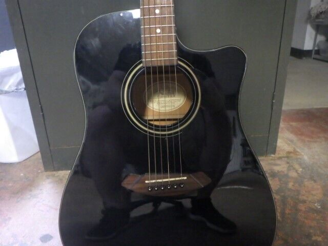 FENDER CD-60CE BLK-DS-V2 ELECTRIC/ACOUSTIC GUITAR FENDER CD-60CE BLK-DS-V2 ELECTRIC/ACOUSTIC GUITAR