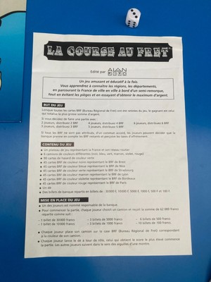 Mini jeu de société La Reine des Neiges La course au palais