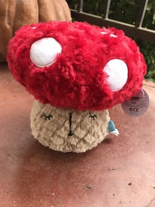 aurora mushroom plush