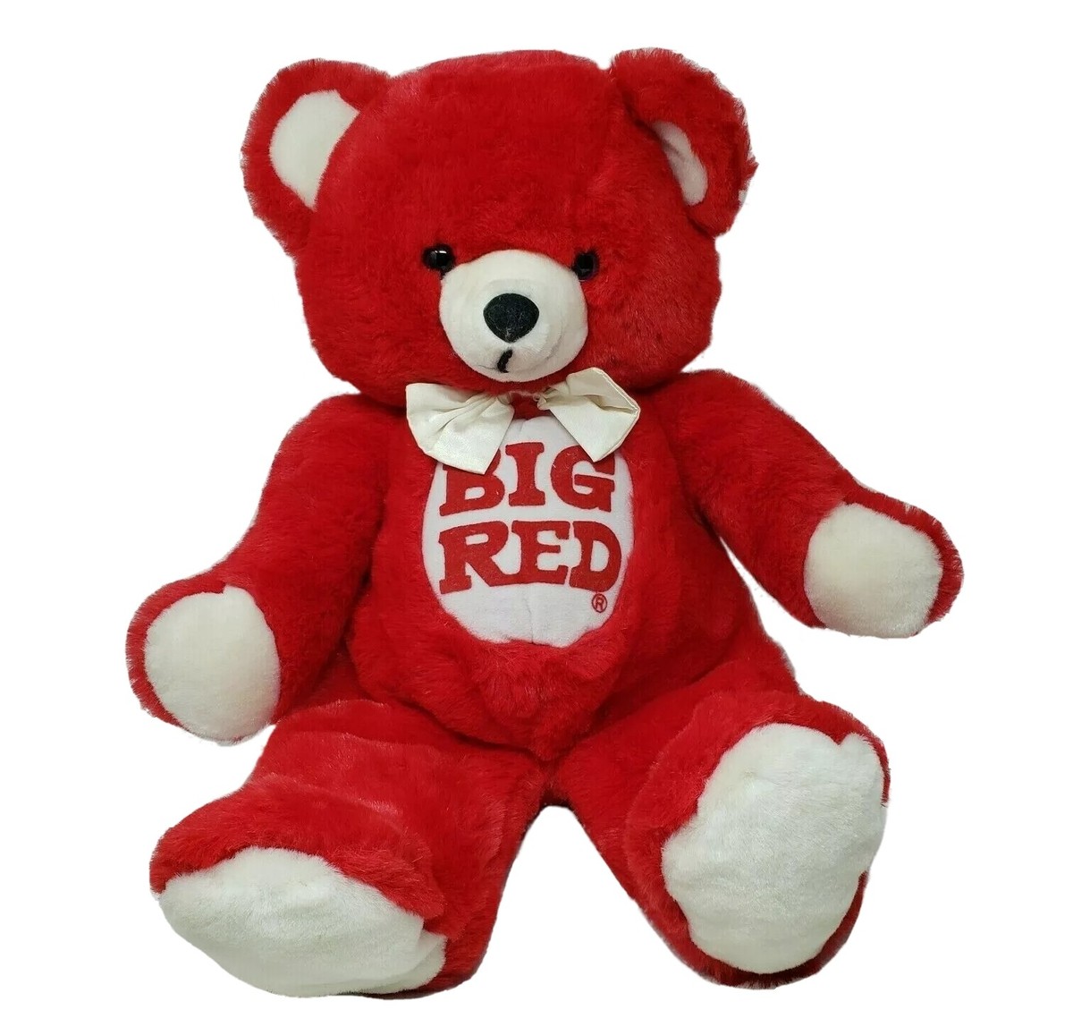BEAR ベア 赤 red california vintage レア BEAR ベア 赤 red