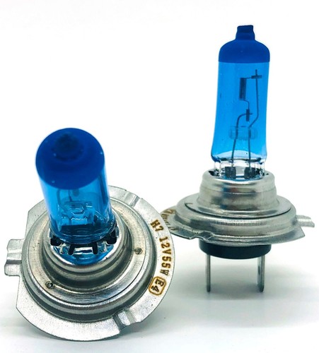 H7 12V 55W Xenon Super Star ECHTE 8500K Birne Halogen blau beschichtet Lampe - Bild 3 von 18