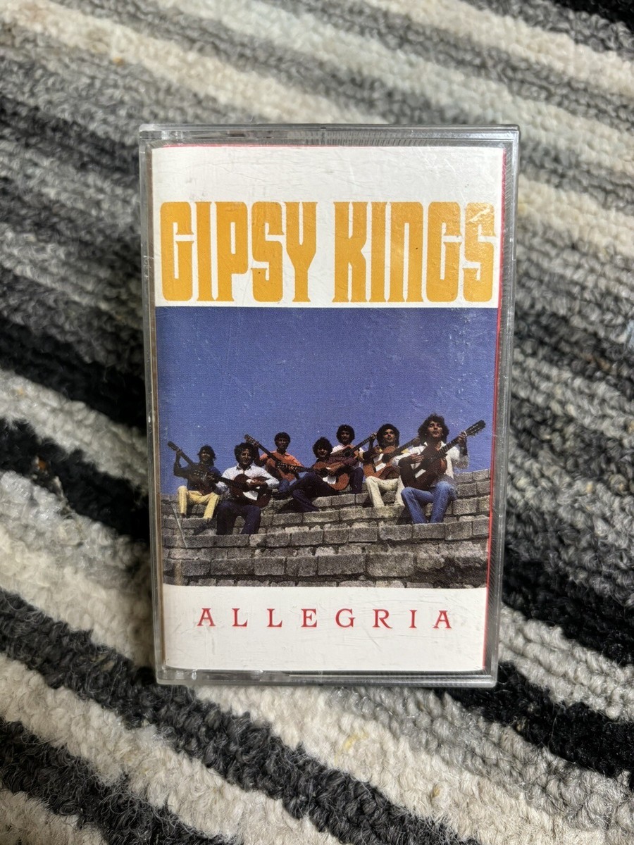 Allegria by Gipsy Kings［カセット］ Gipsy Kings - Allegria (Cassette, 1990) | eBay