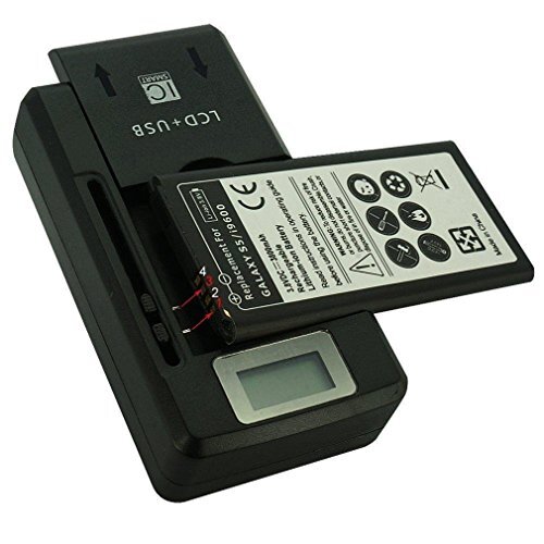 Mobile Universal Battery Charger LCD Indicator Screen For Cell Phones 1 USB-Port - Picture 4 of 4