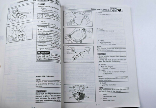 2004 TT-R90ET Yamaha Motorcycle Owners Service Manual w/ 2 Other Guides 1st Ed. - Picture 7 of 8