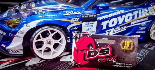 DS Racing LF-4 LF4 Competition CompIII 1/10 RC Drift Car Tires RDX RMX RDS HPI - Picture 8 of 9