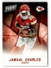 Jamaal Charles Kansas City Chiefs 2015 Panini Black Friday #6