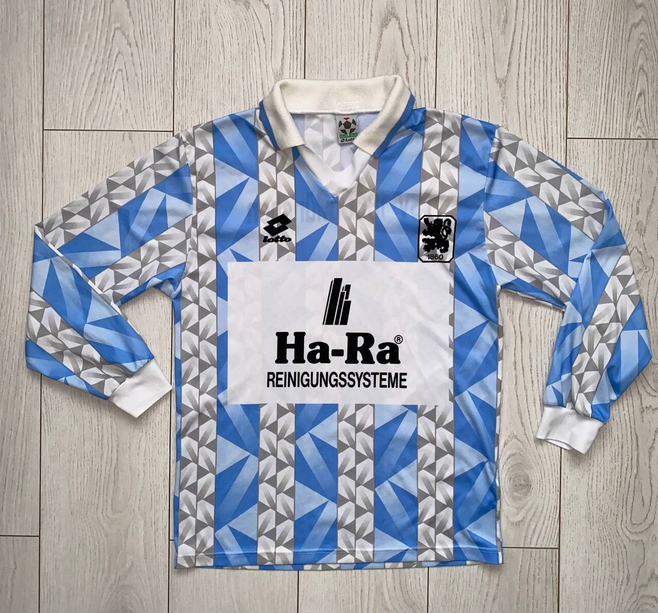 TSV 1860 München Munich Adults S-M 1993 Year Vtg Football Shirt Jersey Soccer