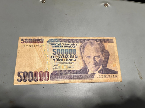 VERY NICE BANKNOTE ,SOLD AS-IS NO RETURN. - Picture 3 of 6