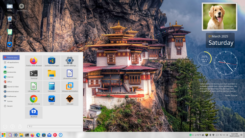 Linux Mint 22.1 Preloaded on 2.5" 500GB Hard Drive - Windows Theme (UEFI Boot)#5 - Picture 14 of 18