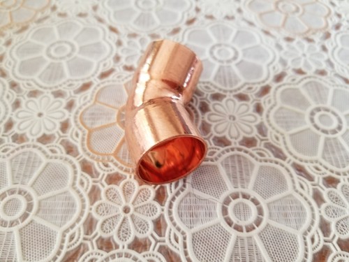 1/2" In. 45 Degree Copper Elbow Fitting CxC ,Plumbing Parts 5-pack
