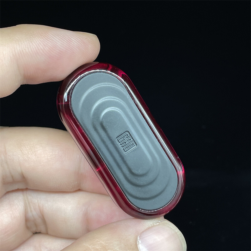 正規品 GAO STUDIO RICH COIN 03 フィジェットトイ EDC GAO STUDIO ブラックリッチコインプッシュスライダーそわそわ