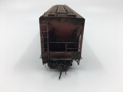 HO Intermountain Missouri Kansas Texas MKT ICE 4785 Covered Hopper WEATHERED - Picture 7 of 10