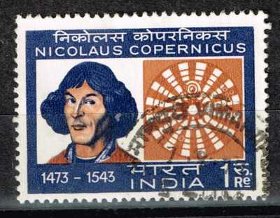 【Rare】　STAMPS of the WORLD 1973 India Famous Astronomer Copernic stamp 1973 A-3 | eBay