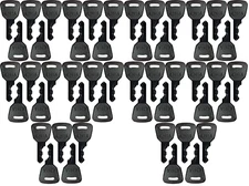Fits #81 Haulotte Replacement Key *50 Pack*