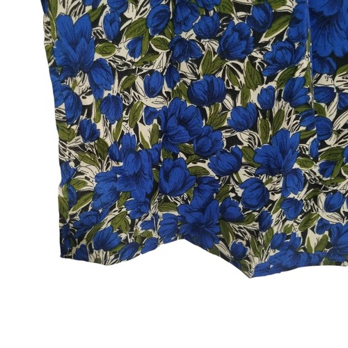 NEW SHEIN Curve Floral Long Sleeve Top Size M - Picture 5 of 7