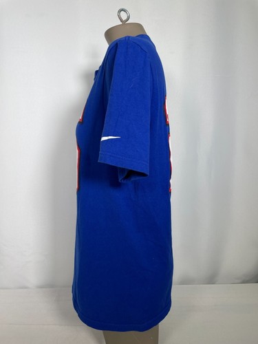 LeSean McCoy #25 Buffalo Bills NFL Nike Blue Jersey T-Shirt Women's XL - Picture 9 of 12