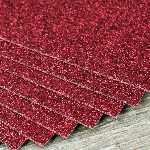 Premium A4 Sparkly GLITTER CARD Sheet Paper Arts Craft Scrapbooking