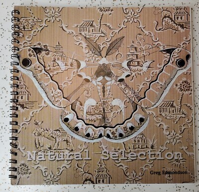 Natural Selection Spiral Bound By Edmondson, Greg Art Drawings April - Aug 2003
