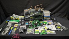 Fluval SPEC Aquarium 5 Gallons and Bunch of Aquarium accessories