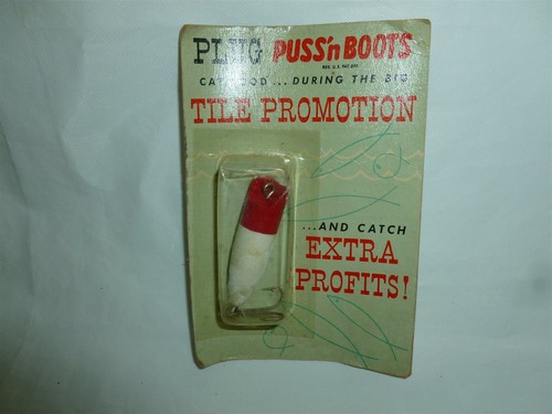Lotto 8-823 esche vintage cardate quacchero avena puss’nBoots novità insultanti - Foto 2 di 12