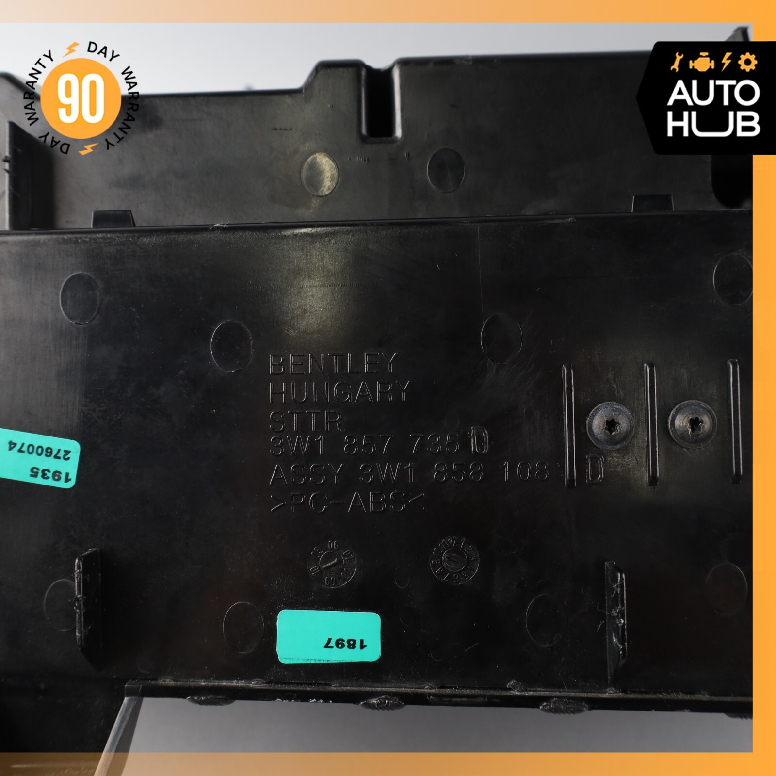 07-18 Bentley Continental GTC GT Dashboard Dash Glove Box Glovebox OEM 63k