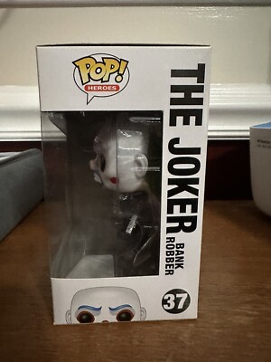 Funko Pop! The Joker Bank Robber #37 The Dark Knight Vaulted | eBay