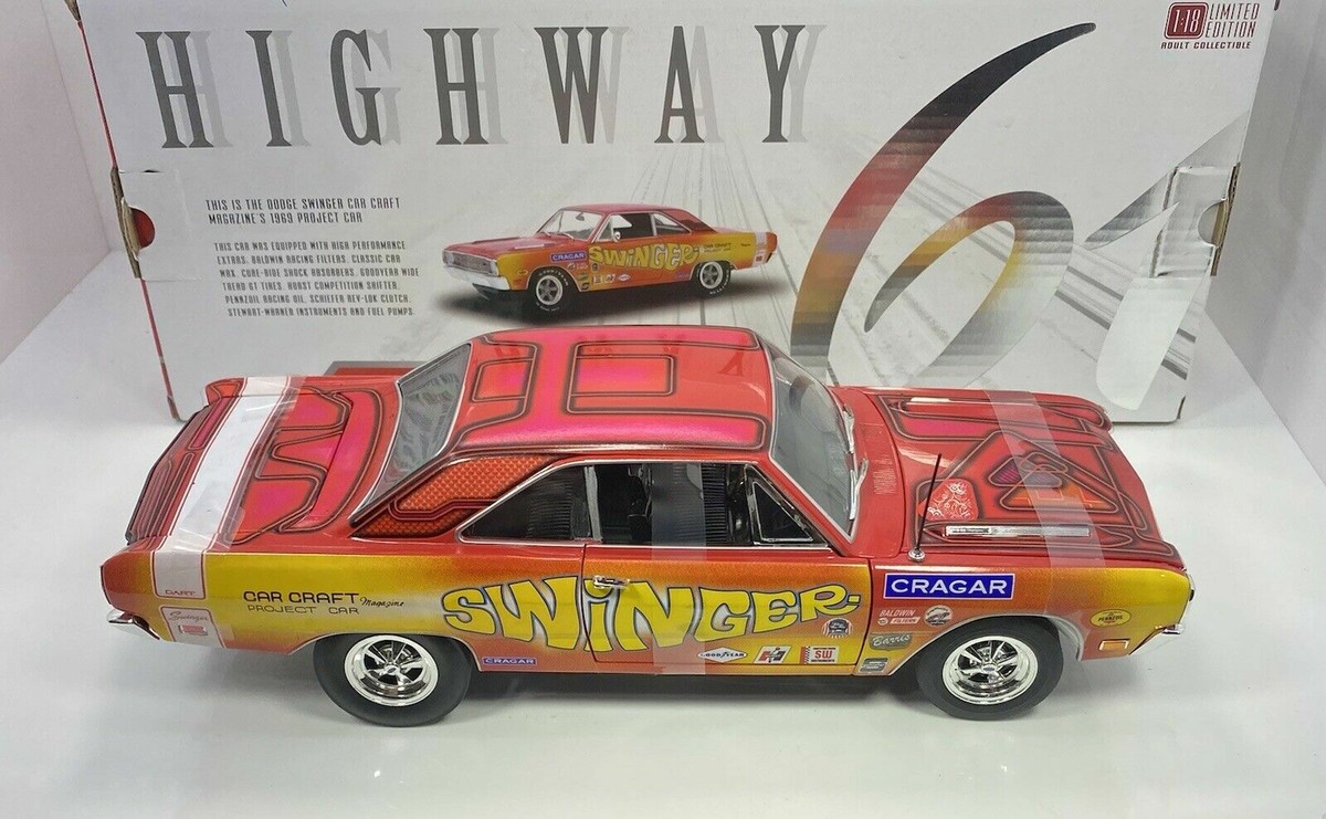 1/18 1969 DODGE DART 340 