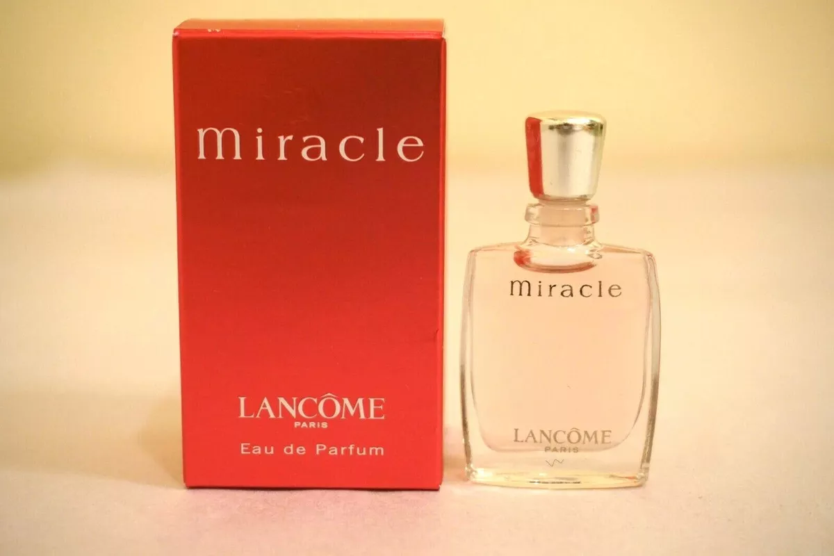 Miracle by Lancome Mini Eau de Parfum Splash 5 ml 0.16 oz for Women