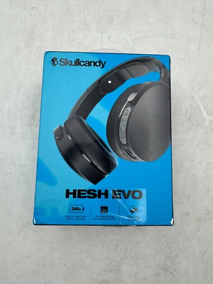 Skullcandy Hesh Evo Wireless Over-Ear Headphones - True Black