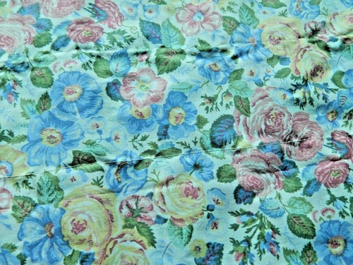 Laura Ashley Quartet Valance pink and blue floral pattern USA 84" x 18" NWOT - Picture 2 of 4