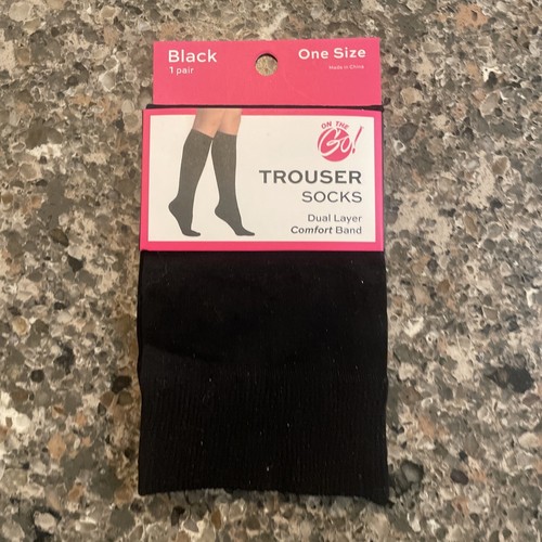 Mujer Pantalón Calcetines Hasta la Rodilla Vestido Talla Única - Imagen 1 de 4