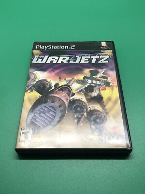 WarJetz (Sony PlayStation 2) PS2 Complete CIB 