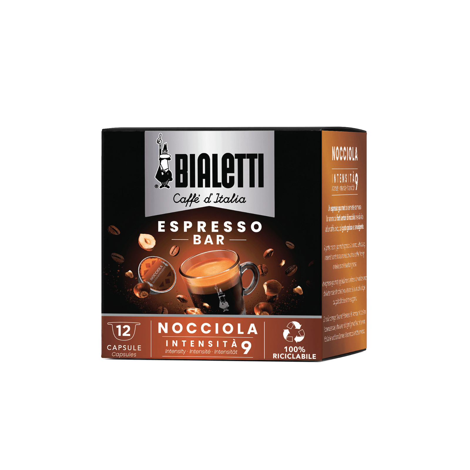 48 Capsule Bialetti Caffè Nocciola