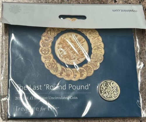 Auswahl von £ 1 1 1 Pfund brillante nicht im Umlauf befindliche UK Münzen Royal postfrisch Packungen - Bild 129 von 138