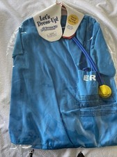 New Doctor Role Play Costume Set Halloween Dress Up Pretend