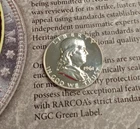 1961 SILVER FRANKLIN HALF DOLLAR TP-3895