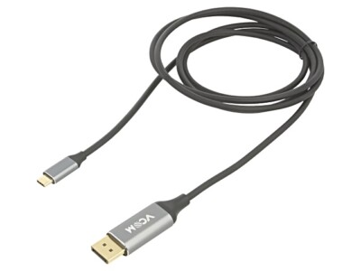 CU422MC-1.8M Adapter USB 3.1 Displayport Stecker,USB C-Stecker vergoldet VCOM