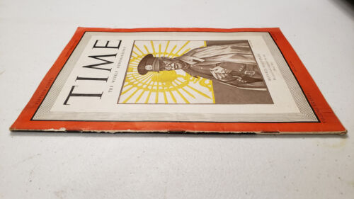Time Magazine September 8 1941 WWII Iran's Reza Shah Pahlavi ~Hitler~ 1940s - Picture 3 of 8