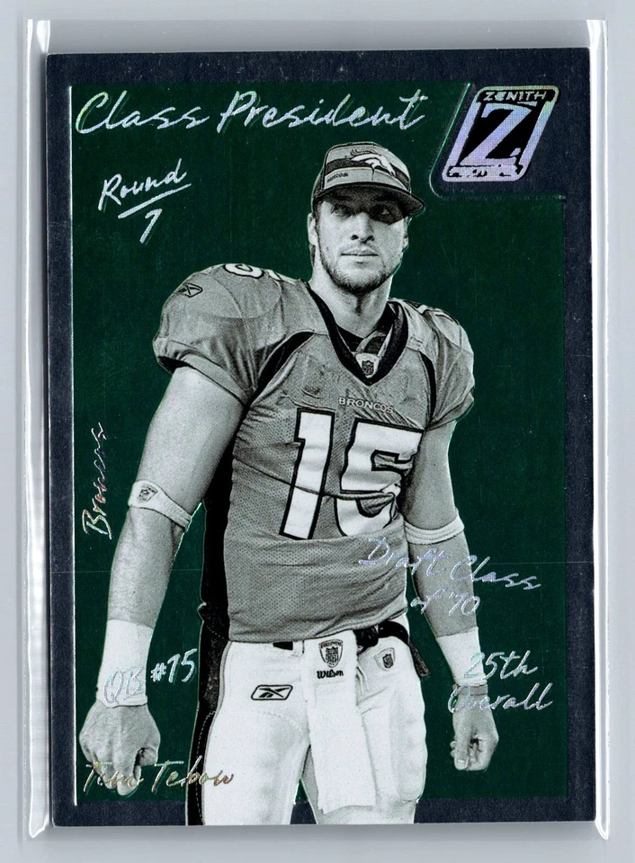 2023 Panini Zenith Tim Tebow #CP-2010