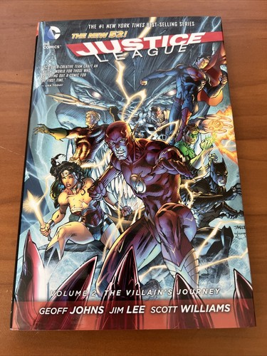 DC Justice League Of America The New 52 Volume 2 Villain’s Journey Issues #7-12