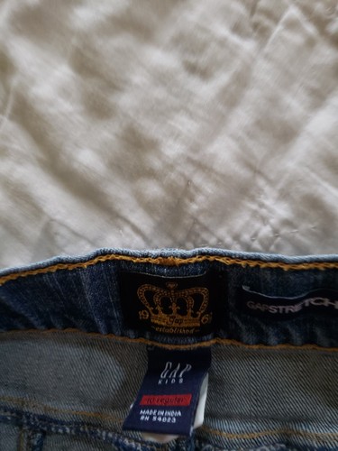 Gap Kids Girls Denim Skirt Size 10R - Picture 3 of 5