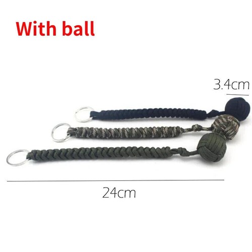 Outdoor Sicherheitsschutz Black Monkey Selbstfaustverteidigung Stahlball für Mädchen B - Bild 3 von 16