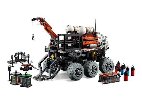 Lego Mars Crew Exploration Rover 42180 Technic Minifigure Building Set - Picture 5 of 9