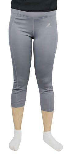 Adidas Girl's 7-16 TechFit 3/4 Tight Performance Pants - Picture 7 of 11
