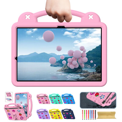 Stand Handle Cover Kids Case For Samsung Tab S11/S10 FE Plus/S9+/S8/S7/A9/A7