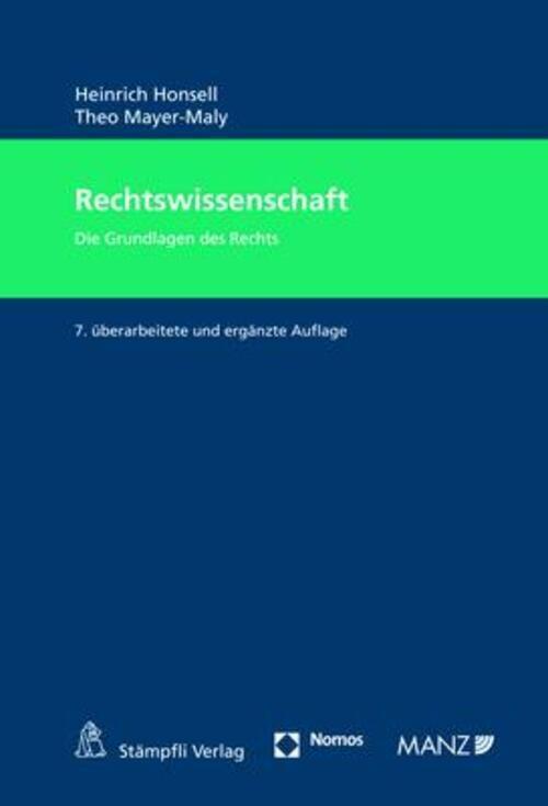 Thumbnail - Heinrich Honsell (u. A.) | Rechtswissenschaft | Taschenbuch | Deutsch