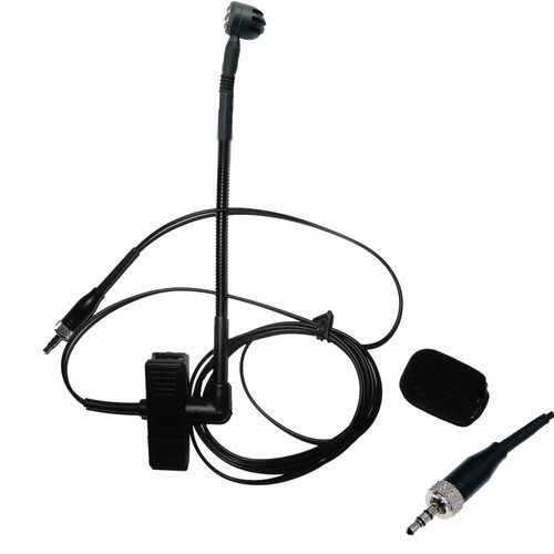 e980 Music Instrument Microphone For Sennheiser G2 G3 G4 G5 BodyPack Transmitter - Picture 2 of 6